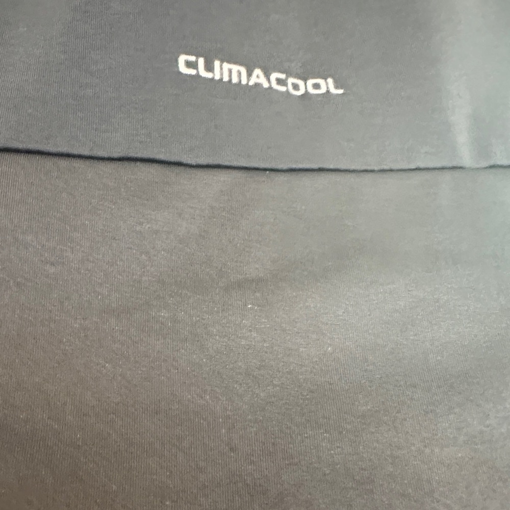 adidas Black Racerback Muscle Tank - Picture 15 of 17